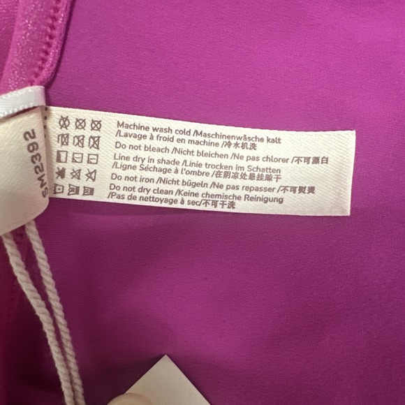 Hot Pink Bodycon Dress Sleeveless Mini Dress Spaghetti Strap Faux Leather Sexy - Picture 8 of 12